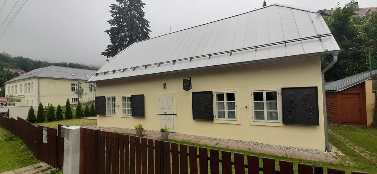 Siglisberg Villa Banská Štiavnica Exteriör bild