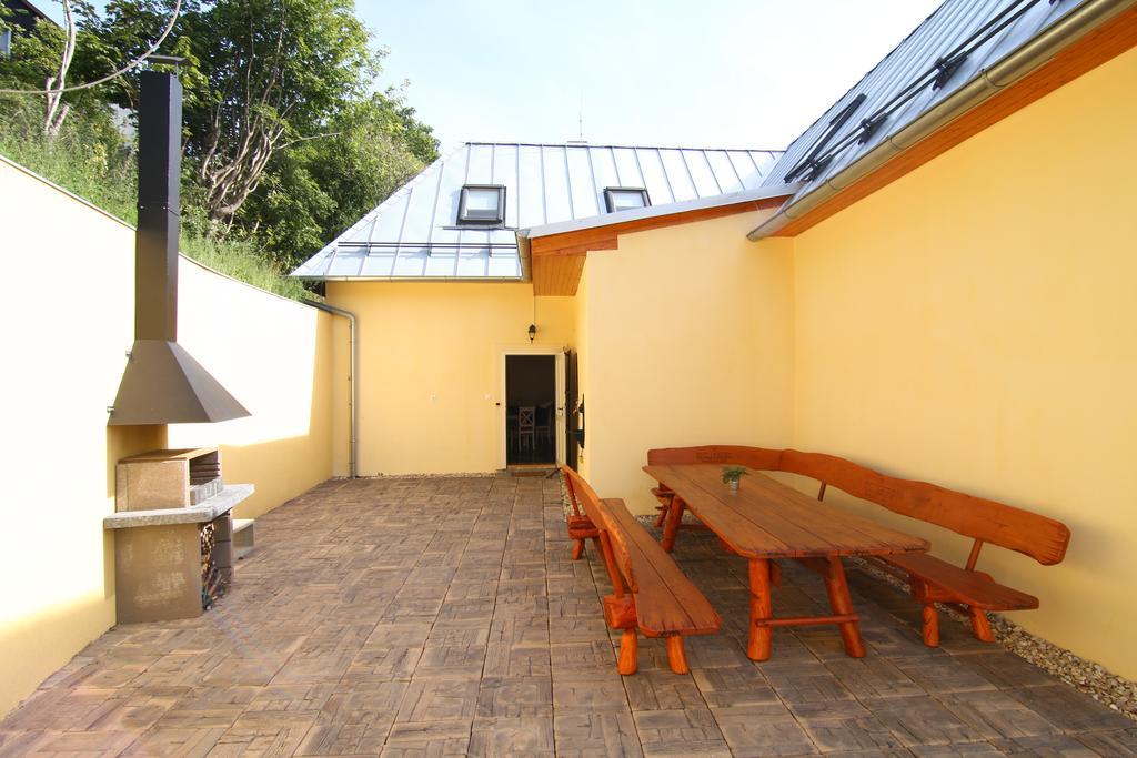 Siglisberg Villa Banská Štiavnica Exteriör bild